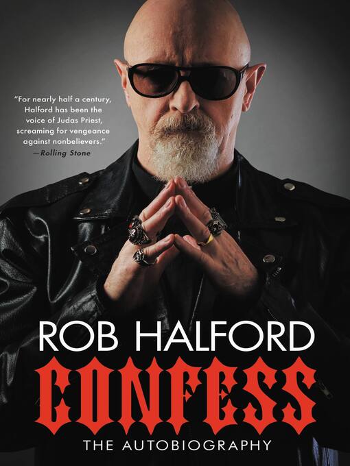 Title details for Confess by Rob Halford - Wait list